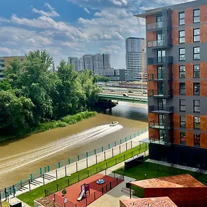 Jesionowe Nad Odra, Stare Miasto, Sauna W Jednym, Klimatyzacja , Garaz Podziemny 0 Zl, Odra River , Old Town, New Building, Air Conditioning, Sauna Only In One, Underground Garage Free Apartmán Vratislav